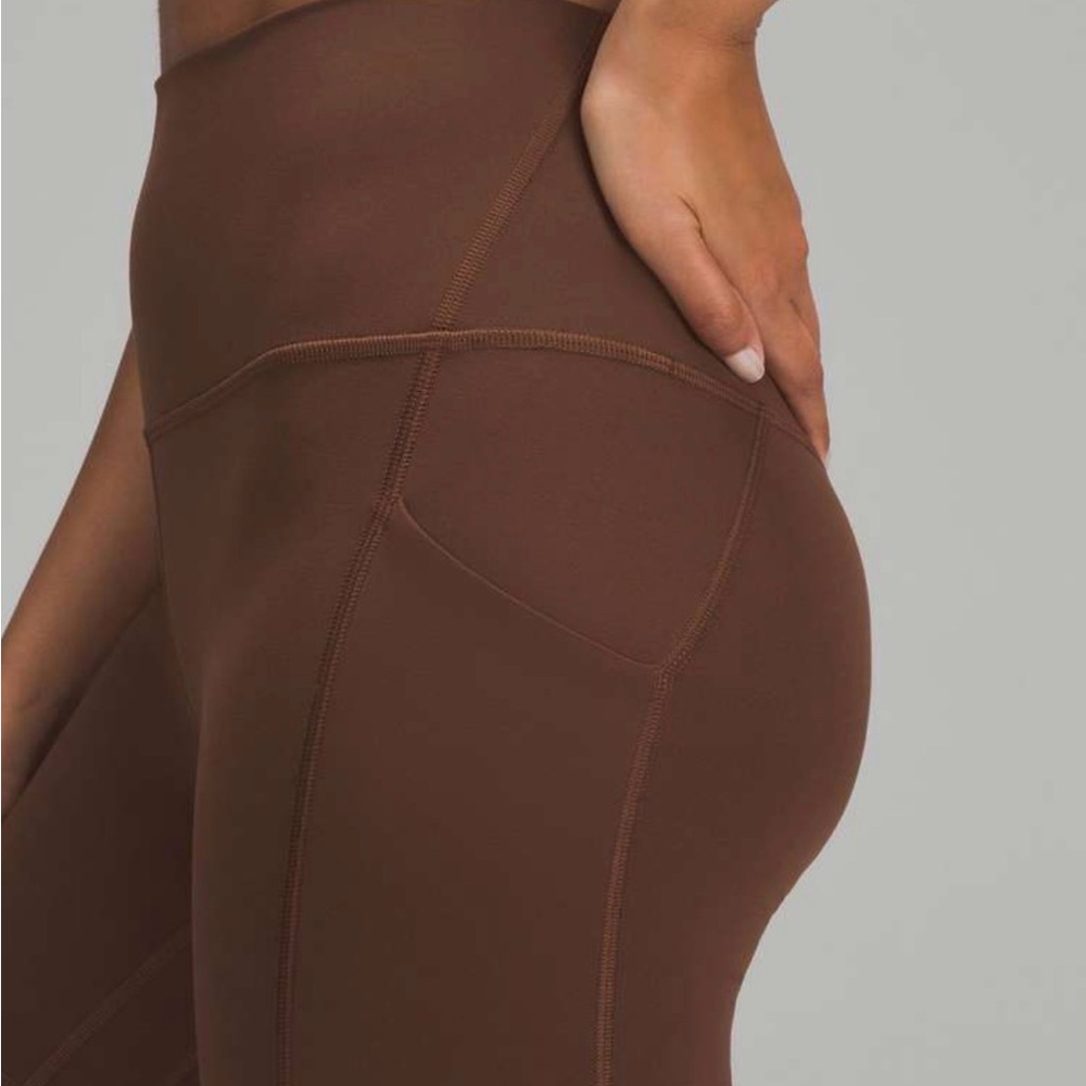 Lululemon Java Align High-Rise Short with Pockets… - image 3